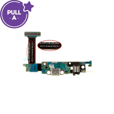 Charging Port Flex Cable For Samsung Galaxy S6 Edge G925F (PULL-A)