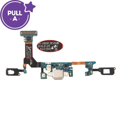 Charging Port Flex Cable for Samsung Galaxy S7 G930F (PULL-A)