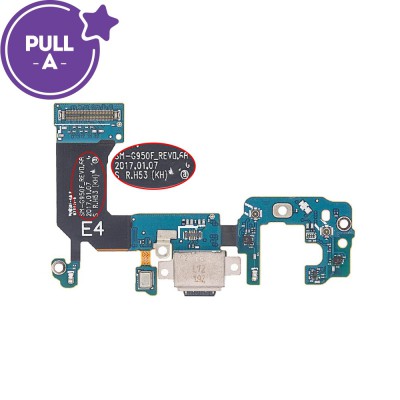 Charging Port Flex Cable for Samsung Galaxy S8 G950F (PULL-A)