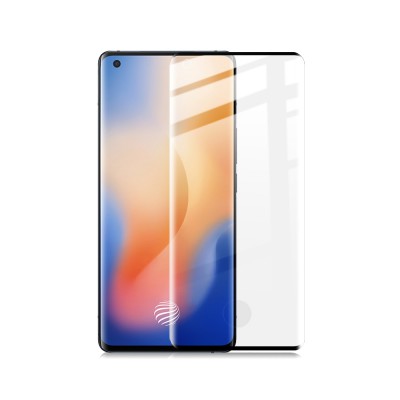 3D Full Coverage Tempered Glass Screen Protector for vivo X60 Pro