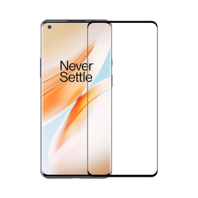 3D Full Coverage Tempered Glass Screen Protector for OnePlus 8T