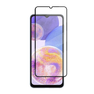 3D Full Coverage Tempered Glass Screen Protector for Samsung Galaxy A23