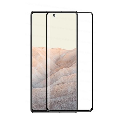 3D Full Coverage Tempered Glass Screen Protector For Google Pixel 7