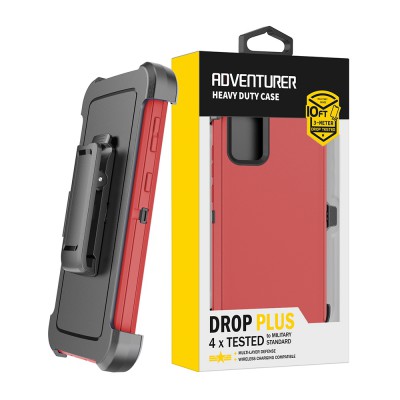 Shockproof Robot Armor Hard Plastic Case with Belt Clip for Samsung Galaxy A13 5G