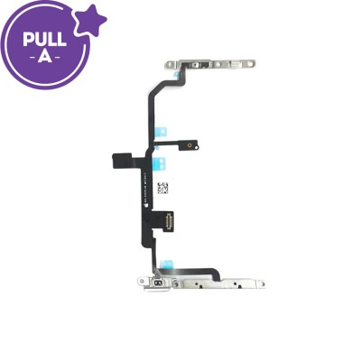 Power Button and Volume Button Flex Cable for iPhone 8 Plus (PULL-A)