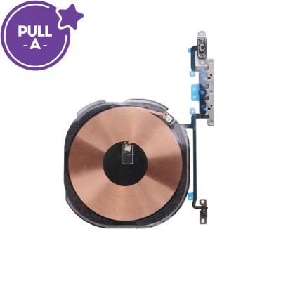 Wireless NFC Charging Coil with Volume Flex for iPhone XS (PULL-A)