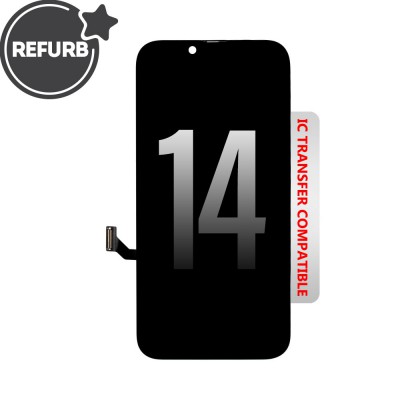 REFURB OLED Assembly for iPhone 14 Screen Replacement (Compatible for IC chip transfer)