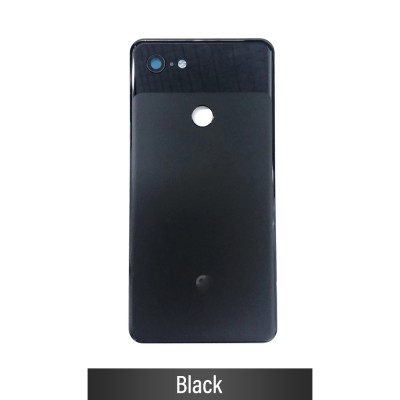 Rear Cover Glass for Google Pixel 3 XL-Black