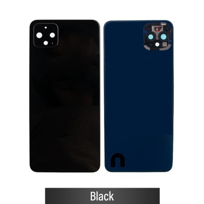 Rear Cover Glass for Google Pixel 4 XL-Black