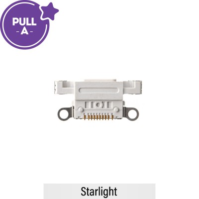 Charging Port Connector for iPhone 14 / 14 Plus (PULL-A)-Starlight