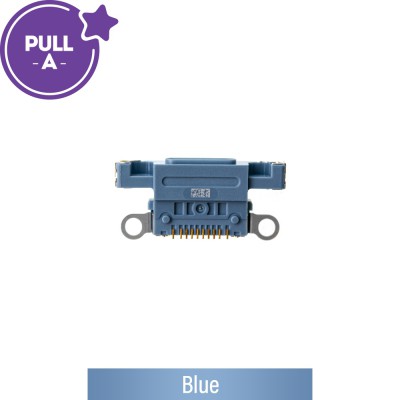 Charging Port Connector for iPhone 14 / 14 Plus (PULL-A)-Blue