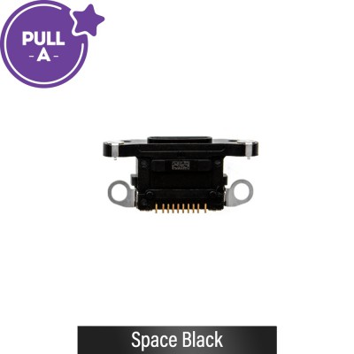 Charging Port Connector for iPhone 14 Pro / 14 Pro Max (PULL-A)-Space Black