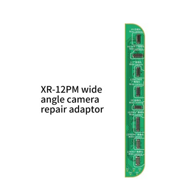 JC Wide Angle Camera Repair Adaptor for iPhone XR / X / XS / XSM / 11 / 11P / 11PM / 12 / 12MINI / 12P / 12PM