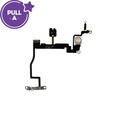 Power Button & Flashlight Flex Cable & Microphone Flex Cable for iPhone 11 Pro (PULL-A)