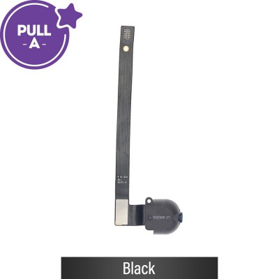 Headphone Jack Audio Flex Cable for iPad 10.2 (2019) / 10.2 (2020) (Wi-Fi) (PULL-A)-Black