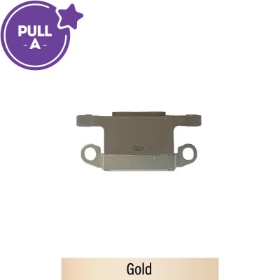 Charging Port Connector for iPhone 11 Pro / 11 Pro Max-Gold (PULL-A)