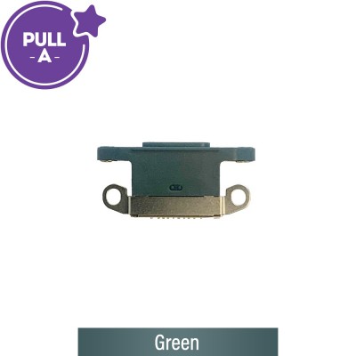 Charging Port Connector for iPhone 11 Pro / 11 Pro Max-Midnight Green (PULL-A)