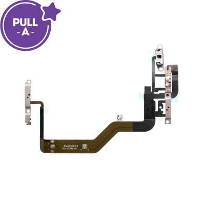 Power Button and Volume Button Flex Cable for iPhone 12 / 12 Pro (PULL-A)