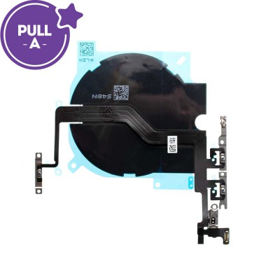 Wireless NFC Charging Coil with Power Volume Flex for iPhone 12 Pro Max (PULL-A)