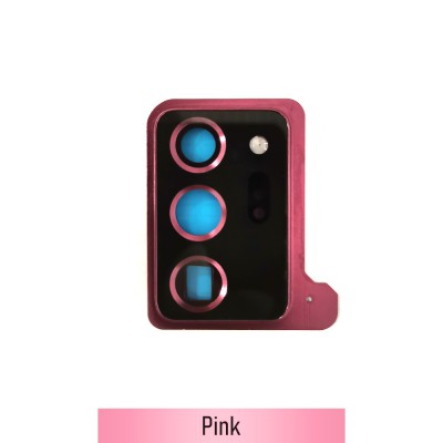 Rear Camera Lens Back Glass Cover for Samsung Galaxy Note 20 Ultra N985F-Pink