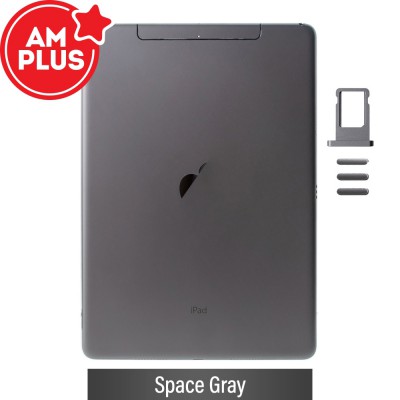 AMPLUS Rear Housing for iPad Air (2019) (Wi-Fi + Cellular)-Space Gray