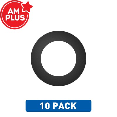 AMPLUS Rear Camera Lens Glass Only for iPhone 6 Plus 6S Plus (Pack of 10)