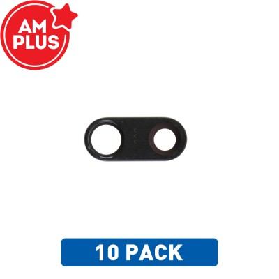 AMPLUS Rear Camera Lens Glass Only for iPhone 7 Plus / 8 Plus (Pack of 10)