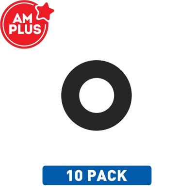 AMPLUS Rear Camera Lens Glass Only for iPhone XR (Pack of 10)