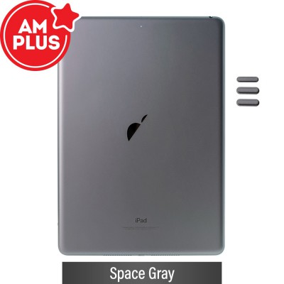 AMPLUS Rear Housing for iPad 6 (2018) (Wi-Fi)-Space Gray