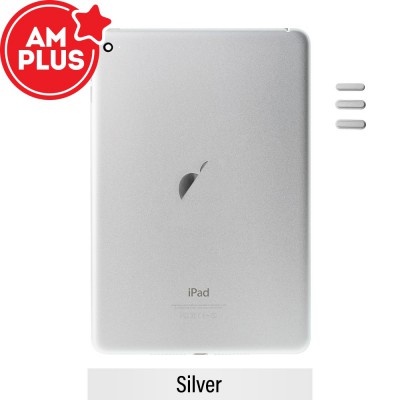 AMPLUS Rear Housing for iPad mini 4 (2015) (Wi-Fi)-Silver