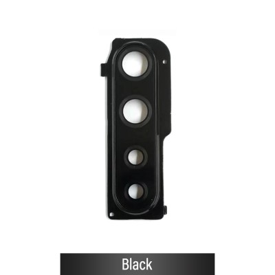 Rear Camera Lens with Bezel for OPPO A91-Black