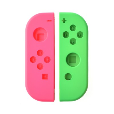 Housing Shell For Nintendo Switch Joy-Con Controller-Red / Green
