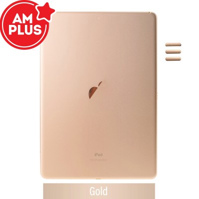 AMPLUS Rear Housing for iPad Air (2019) (Wi-Fi)-Gold