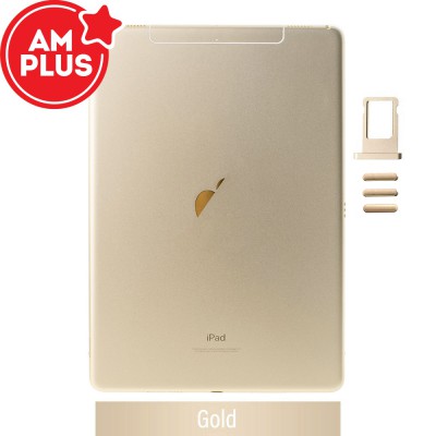 AMPLUS Rear Housing for iPad Pro 10.5 (Wi-Fi + Cellular)-Gold
