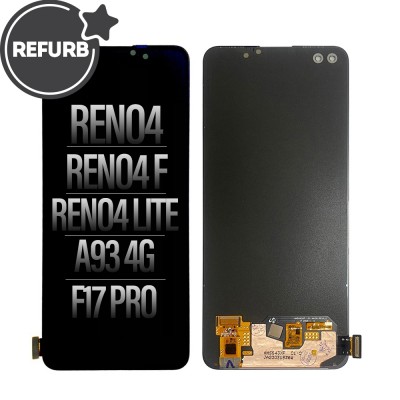 REFURB OLED Screen Digitizer Replacement for OPPO Reno4 / Reno4 F / Reno4 Lite / A93 4G / F17 Pro
