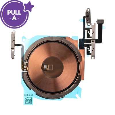 Wireless NFC Charging Coil with Power Volume Flex for iPhone 12 mini (PULL-A)