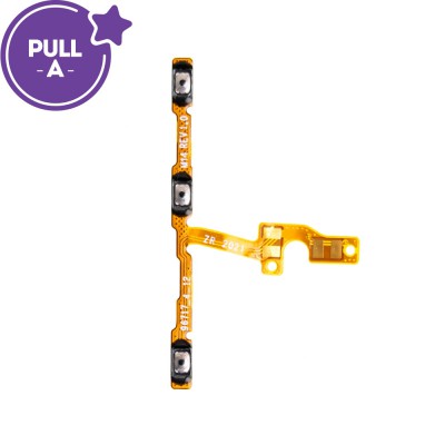 Power Button and Volume Button Flex Cable for Samsung Galaxy A21 A215F (PULL-A)