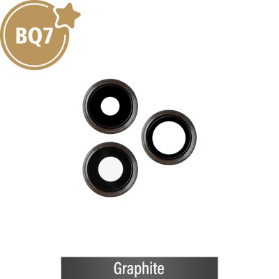 BQ7 Rear Camera Lens With Bracket for iPhone 13 Pro / 13 Pro Max-Graphite
