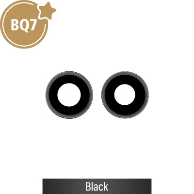 BQ7 Rear Camera Lens With Bracket for iPhone 13 mini / 13-Black