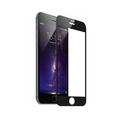 Full Coverage Tempered Glass Screen Protector For iPhone 6 / 6S Plus