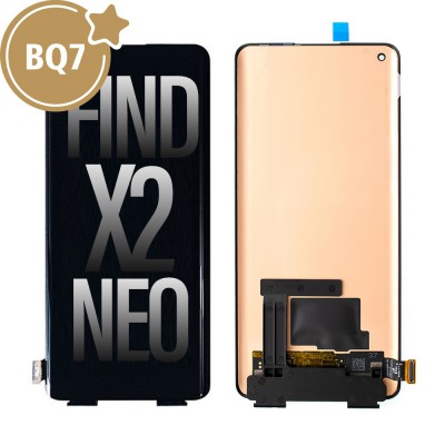 BQ7 OLED Screen Digitizer Replacement for OPPO Find X2 Neo (As the same as service pack, but not from official OPPO)