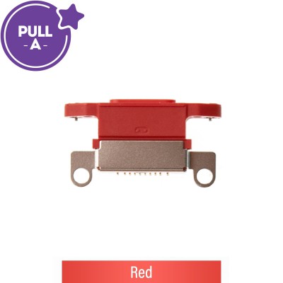 Charging Port Connector for iPhone 12 Mini-Red (PULL-A)