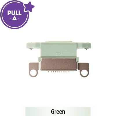 Charging Port Connector for iPhone 12 Mini-Green (PULL-A)