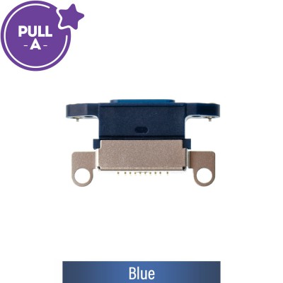 Charging Port Connector for iPhone 12 Mini-Blue (PULL-A)