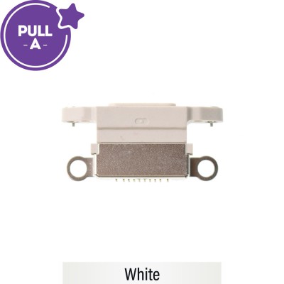 Charging Port Connector for iPhone 13 / 13 Mini-White (PULL-A)