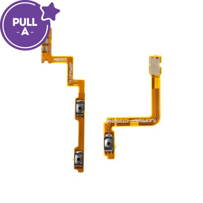 Power Button and Volume Button Flex Cable for Realme 6 Pro (PULL-A)
