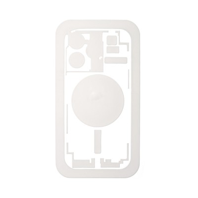 iPhone 14 Pro Back Cover Protection Mold for Laser Machine