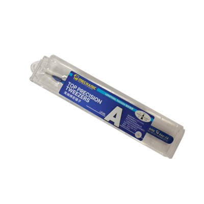 Mechanic Aac-14 Straight Precision Stainless Steel Tweezers