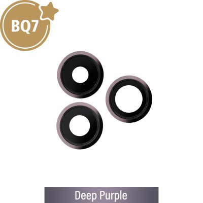 BQ7 Rear Camera Lens With Bracket for iPhone 14 Pro / 14 Pro Max-Deep Purple