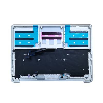 Top Case With Keyboard For MacBook Pro 13" A2338 (2021) (PULL-A)-Silver